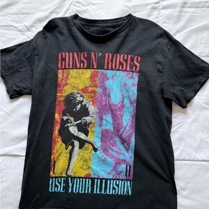 Guns N' Roses Black Graphic T-Shirt